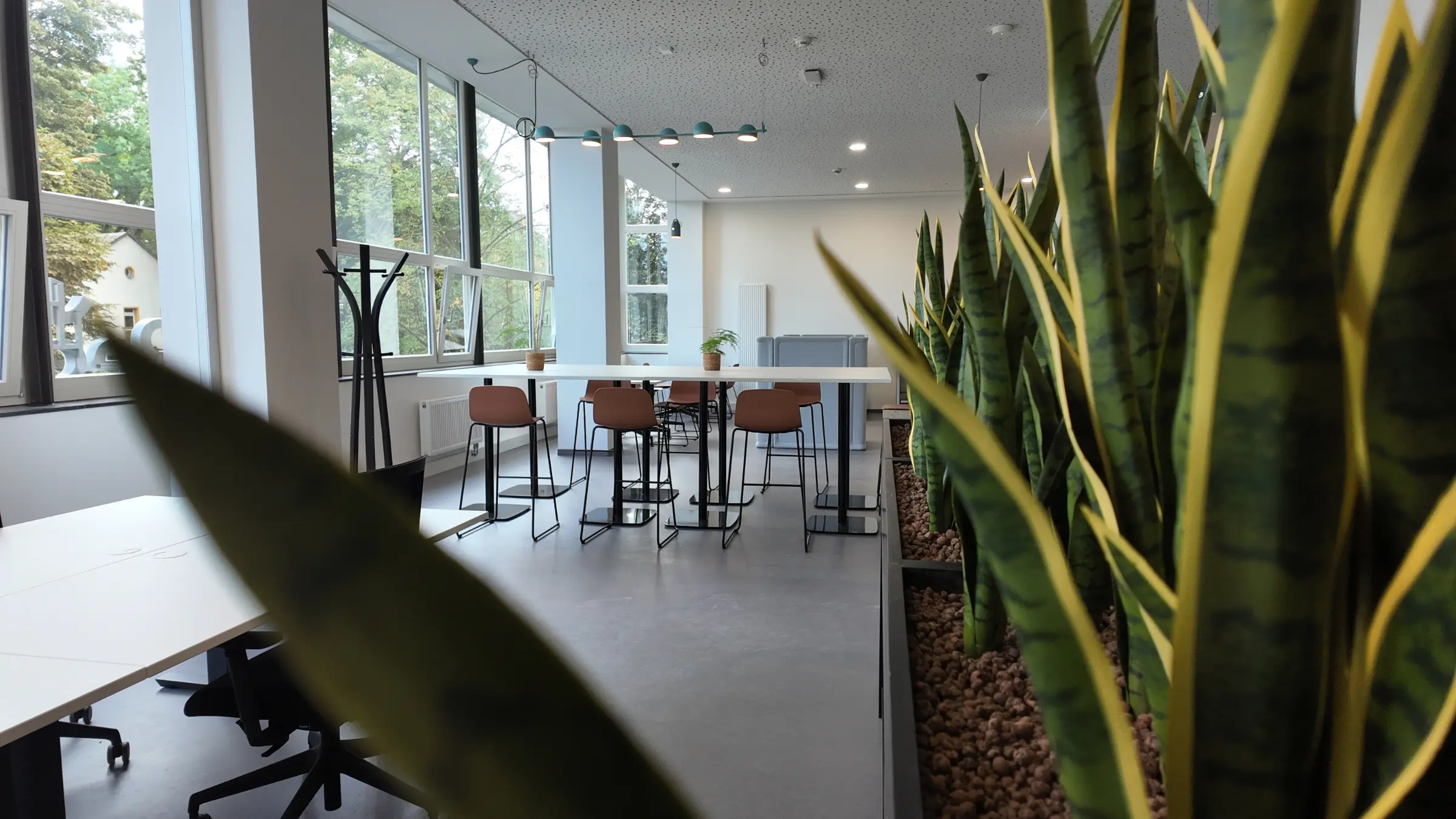 Haus 1 Großraumbüros